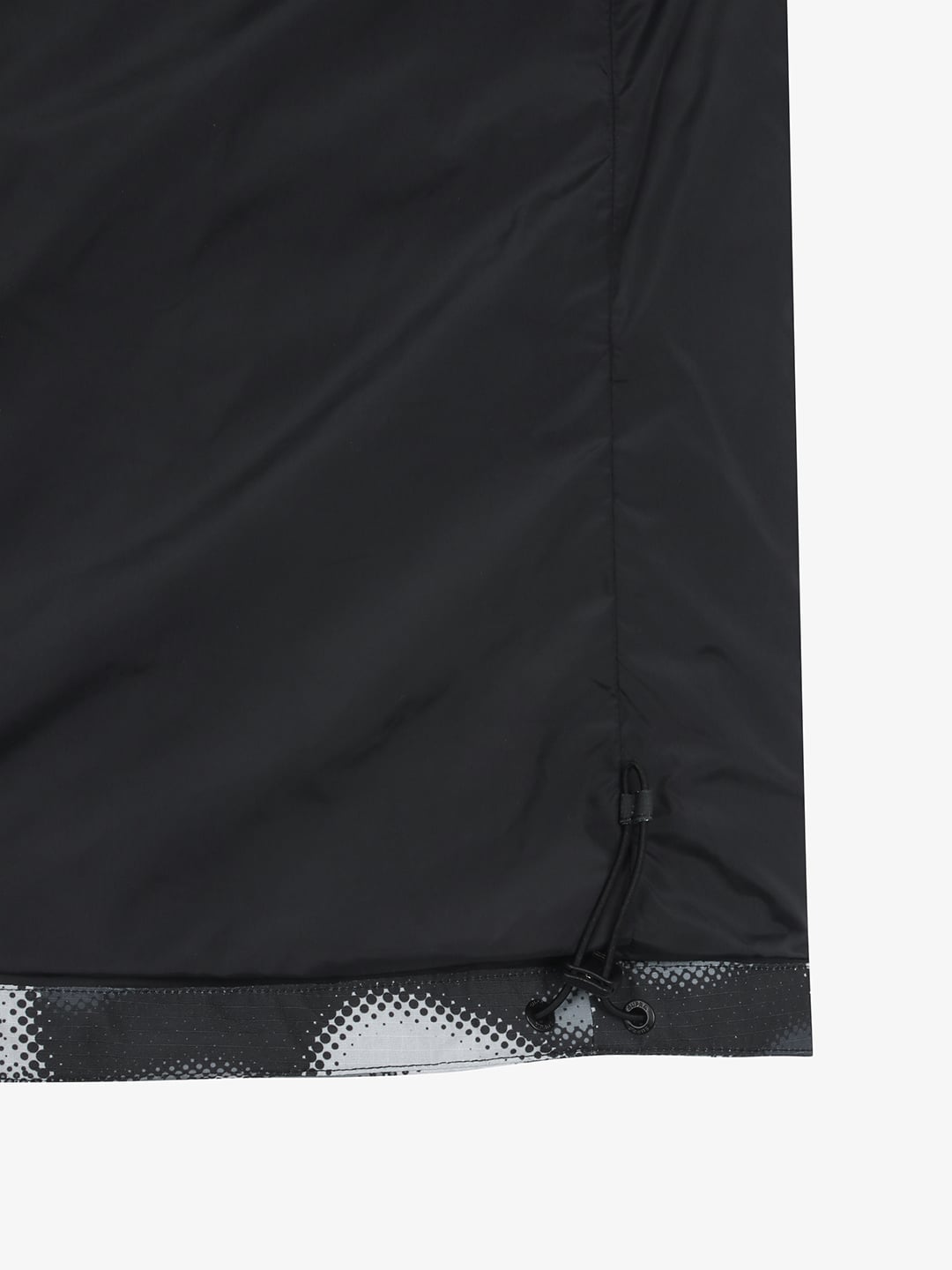 Camo Point Color Block Windbreaker