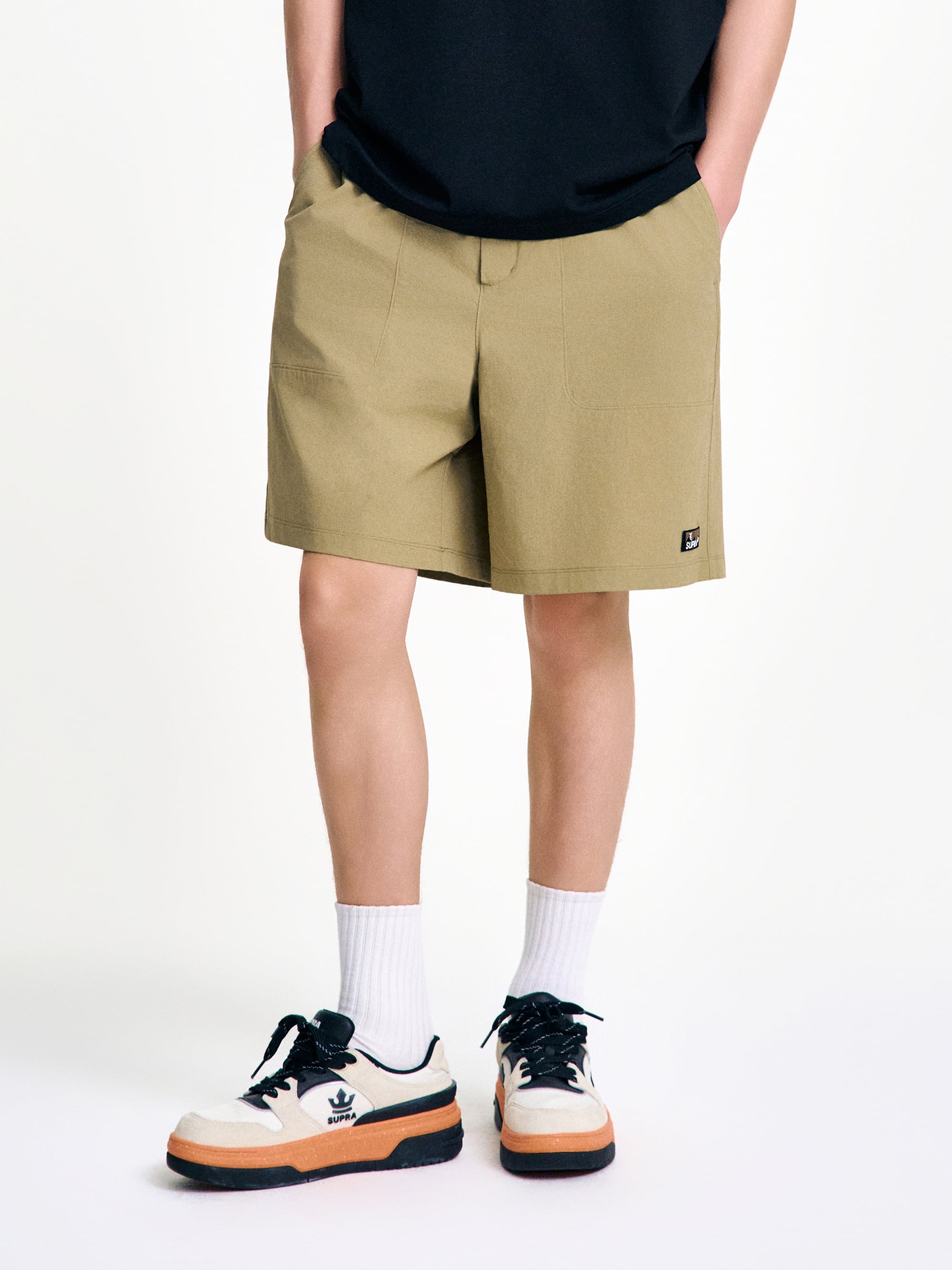 Basic Solid Cooling Shorts