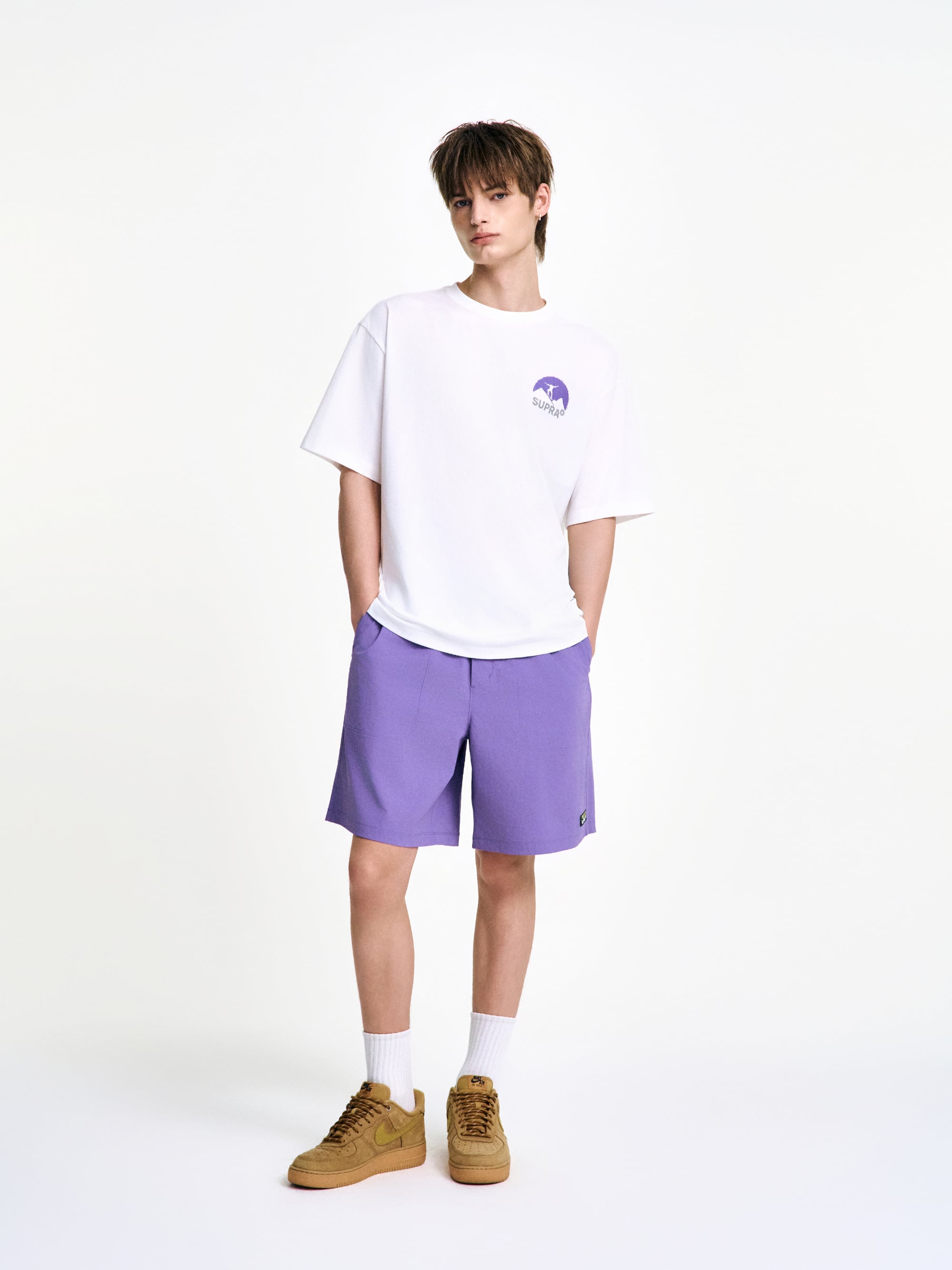 Basic Solid Cooling Shorts