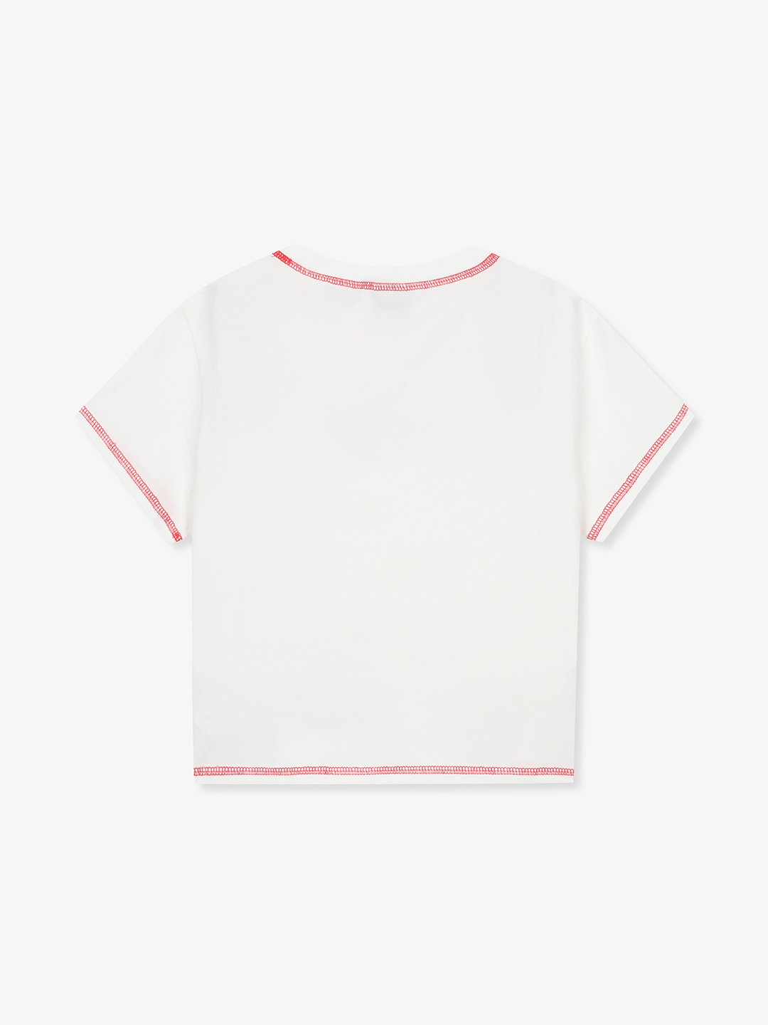Women`s Crown Logo Point Crop T-shirt