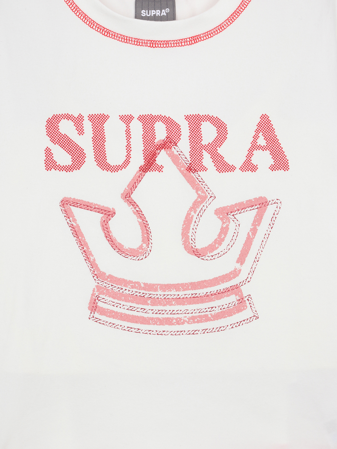 Women`s Crown Logo Point Crop T-shirt