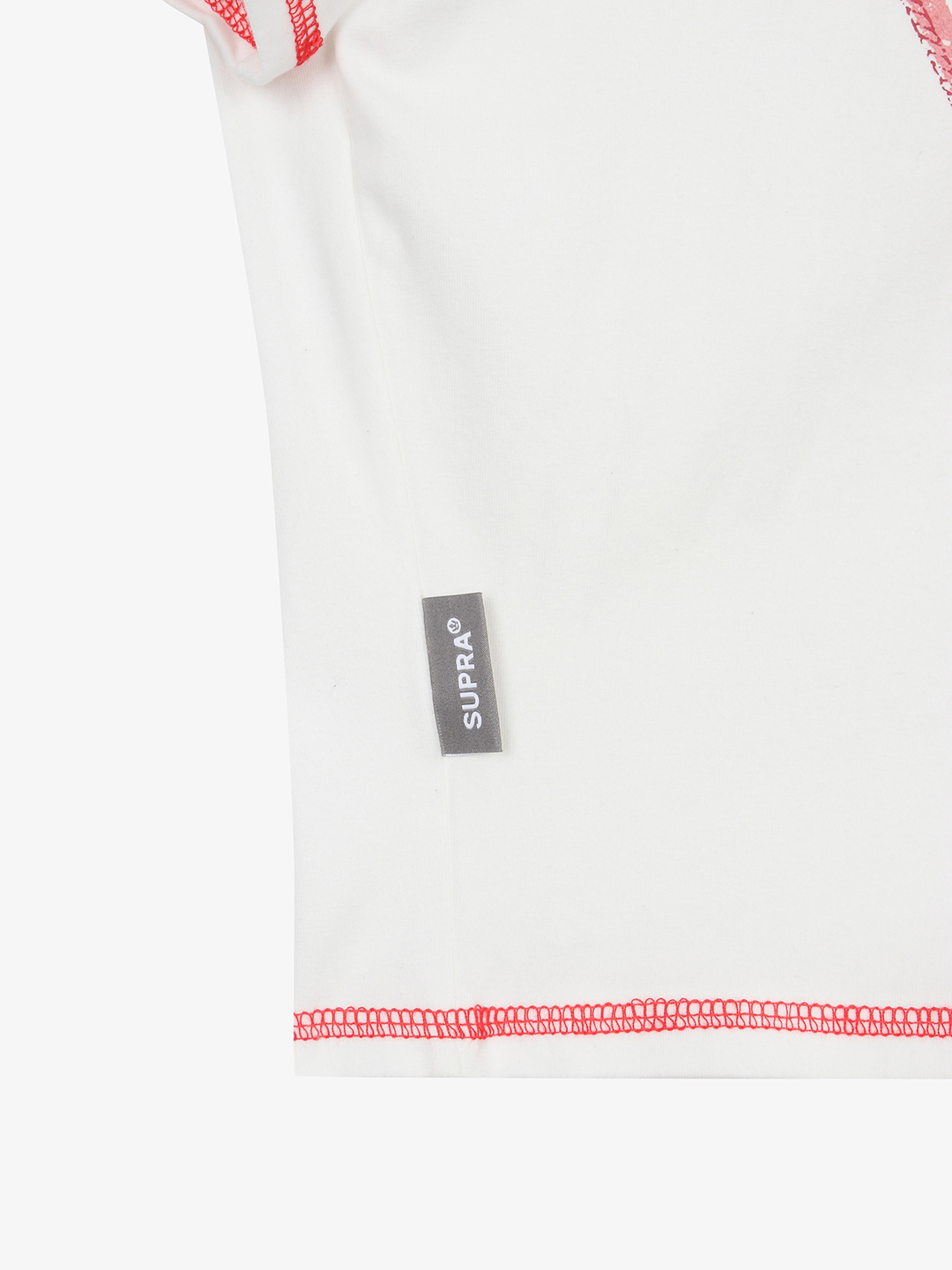 Women`s Crown Logo Point Crop T-shirt