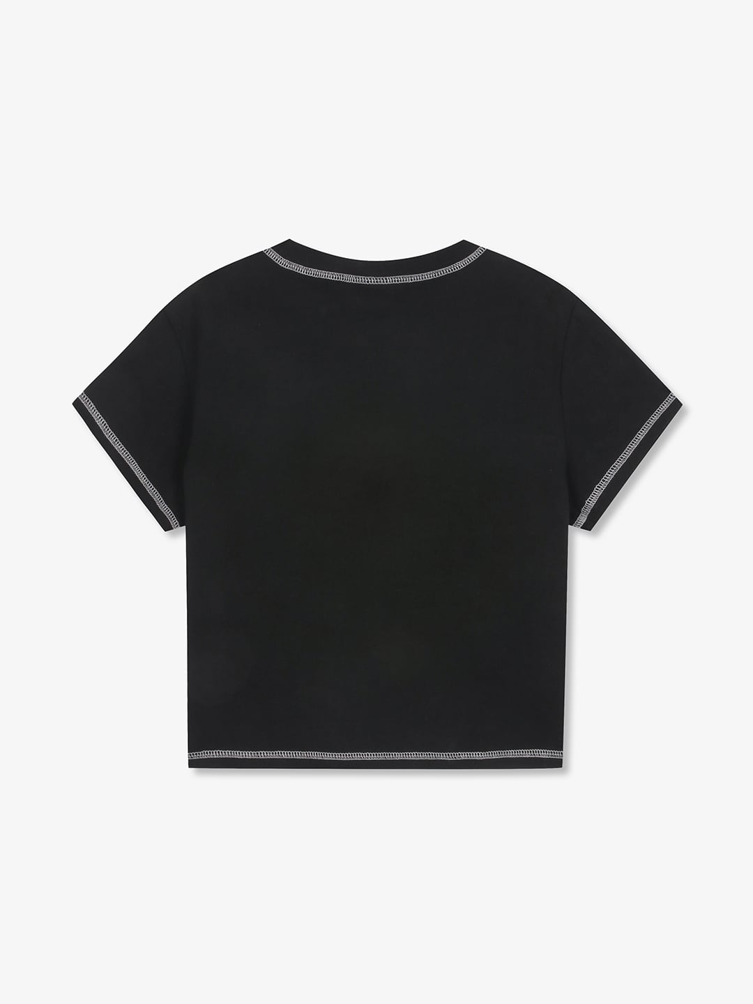 Women`s Crown Logo Point Crop T-shirt