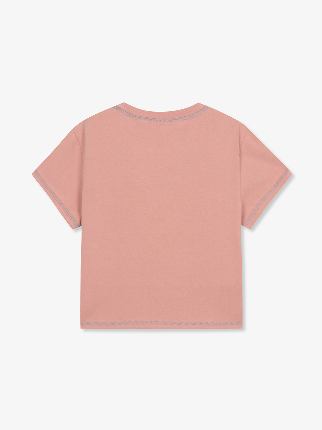 Women`s Crown Logo Point Crop T-shirt