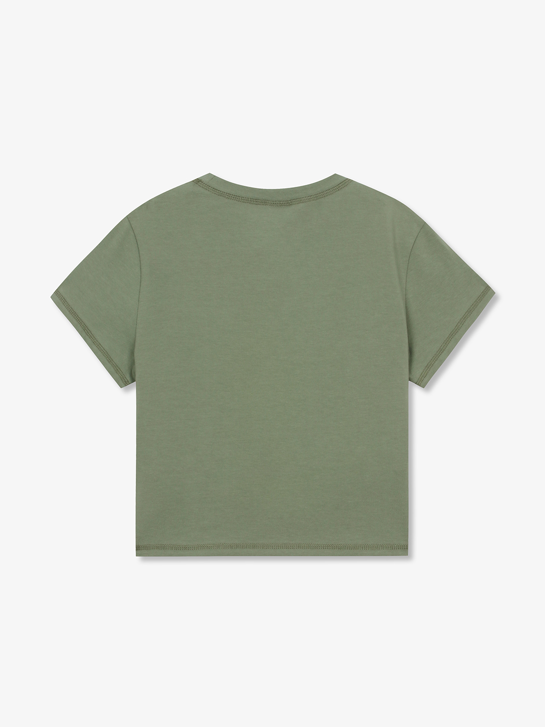 Women`s Crown Logo Point Crop T-shirt