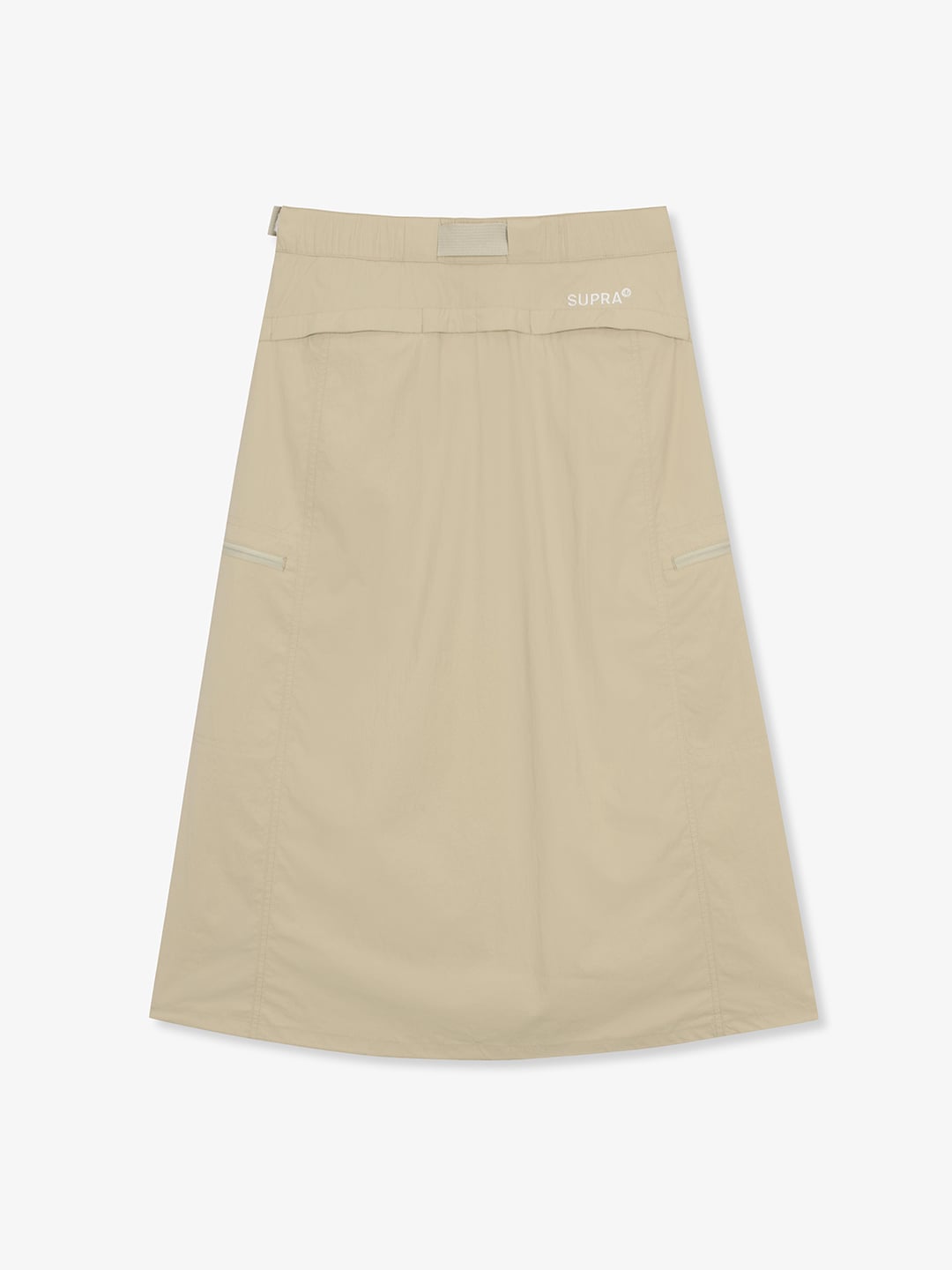 Women`s Belt Point Long Skirt