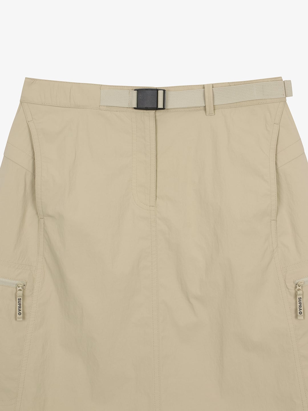 Women`s Belt Point Long Skirt