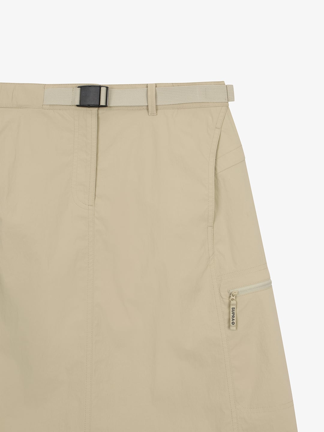 Women`s Belt Point Long Skirt