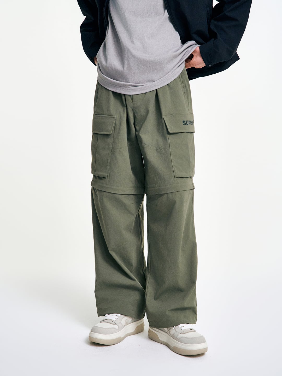 Detachable 2WAY Pocket Cargo Pants