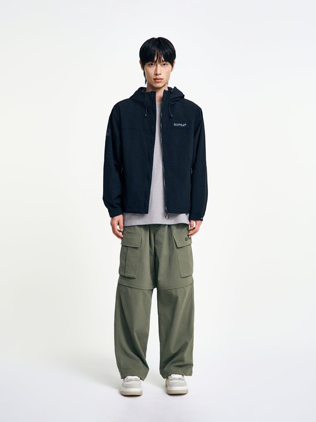 Detachable 2WAY Pocket Cargo Pants