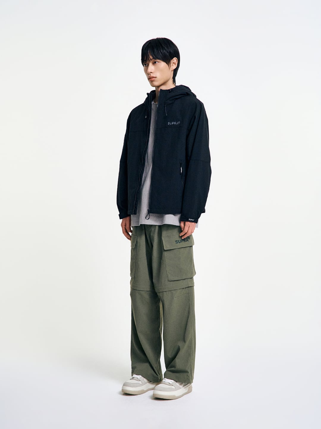 Detachable 2WAY Pocket Cargo Pants