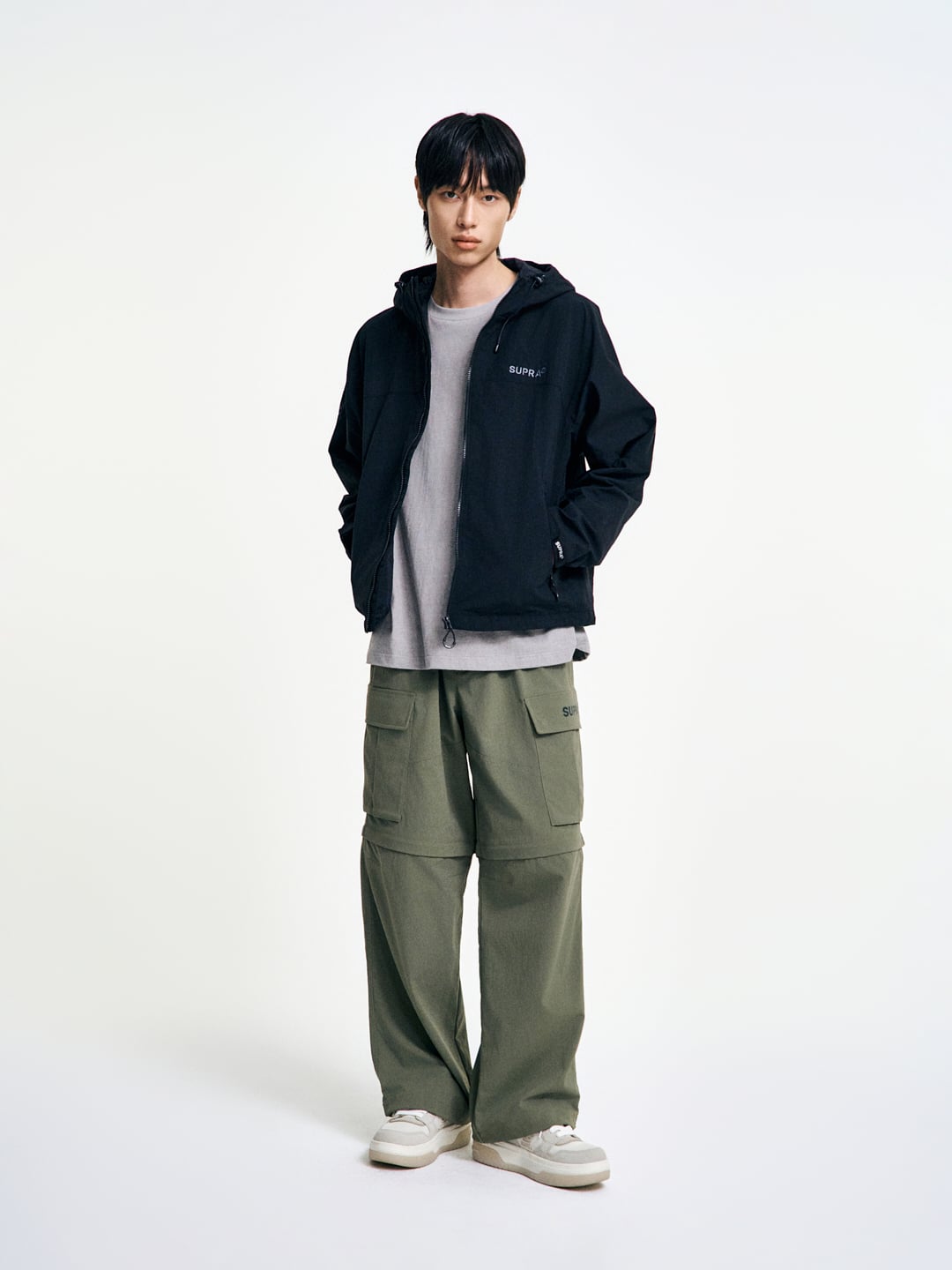 Detachable 2WAY Pocket Cargo Pants