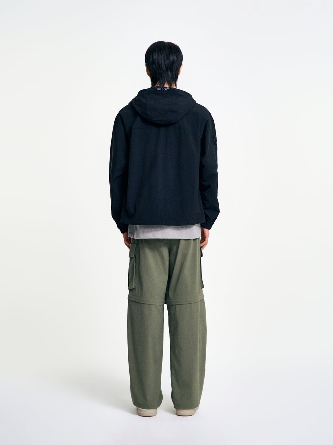 Detachable 2WAY Pocket Cargo Pants