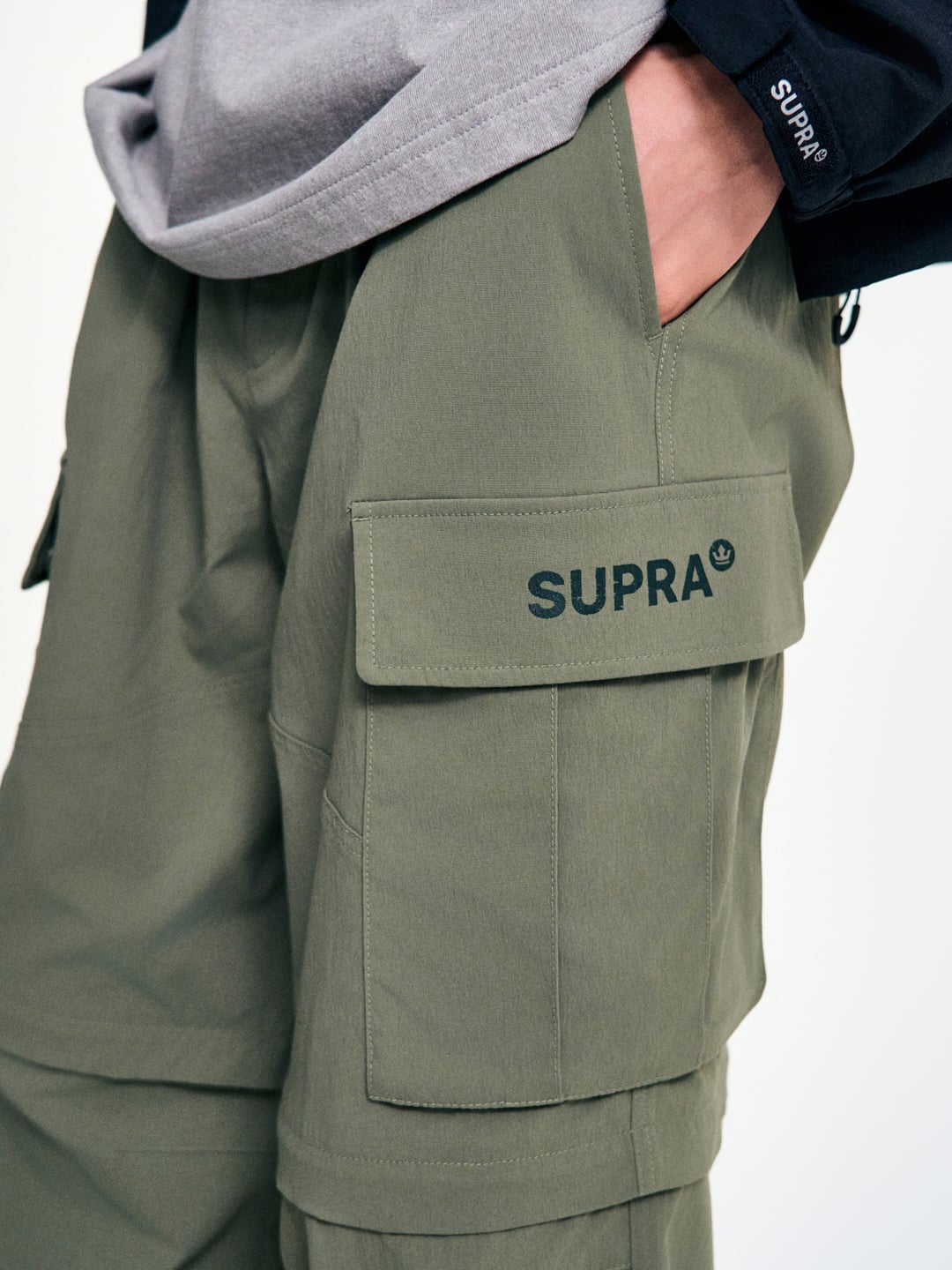 Detachable 2WAY Pocket Cargo Pants