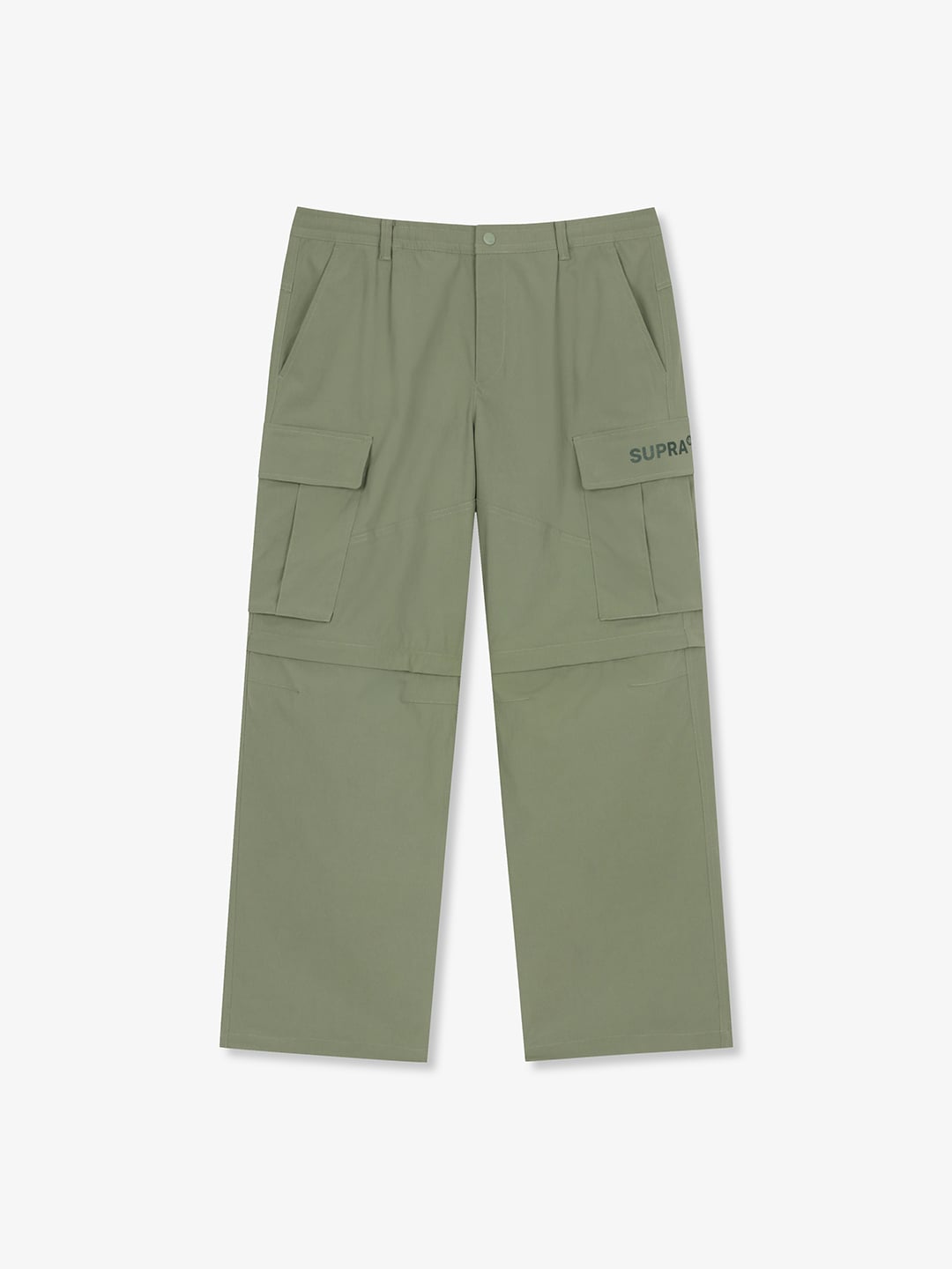 Detachable 2WAY Pocket Cargo Pants