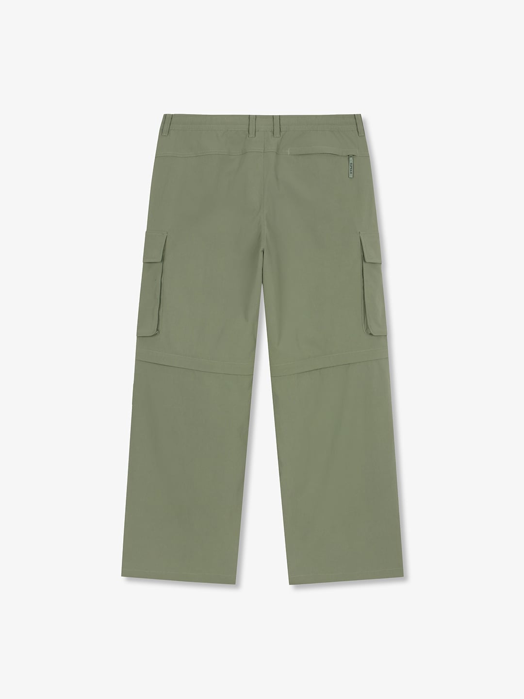 Detachable 2WAY Pocket Cargo Pants