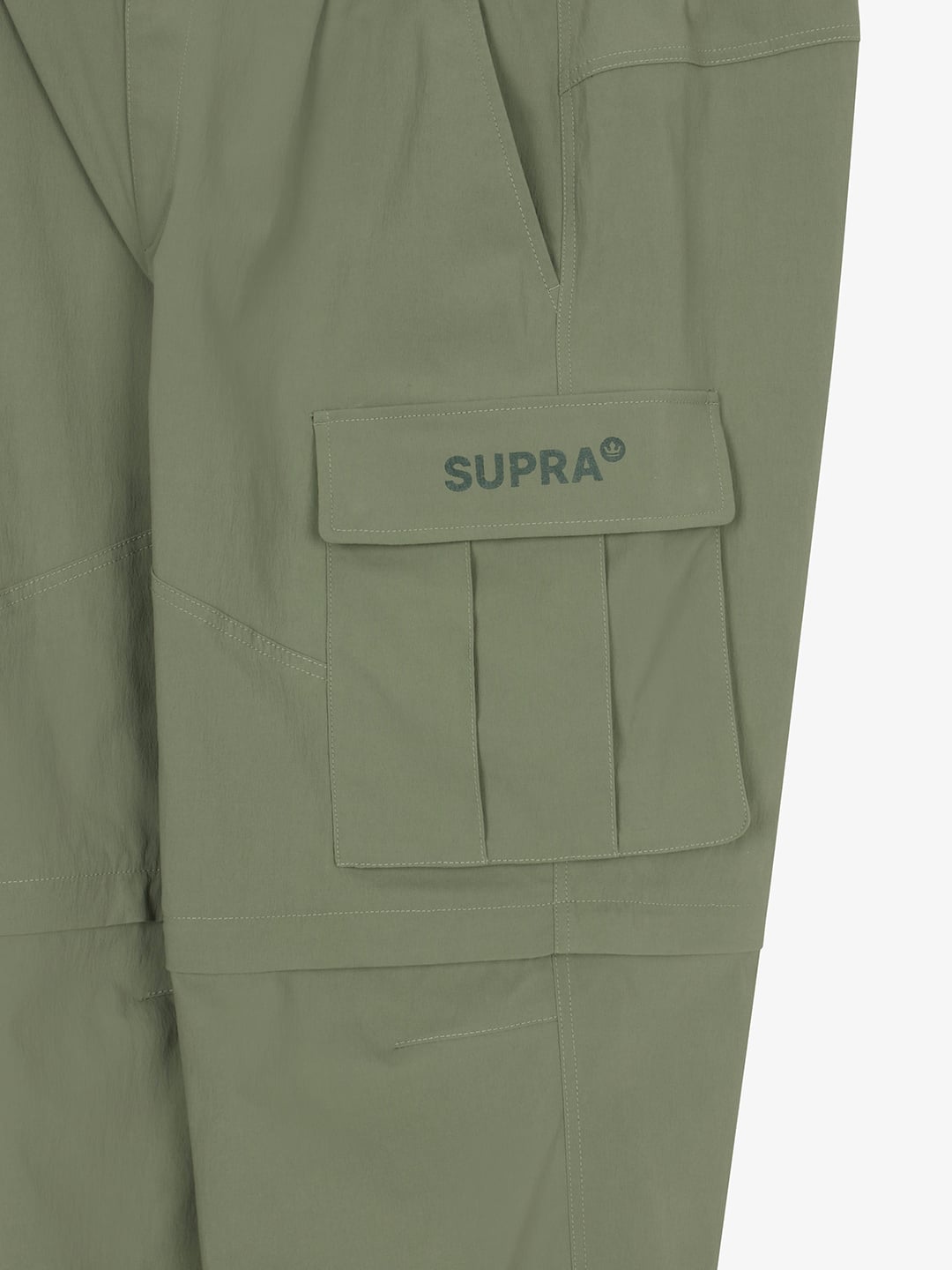 Detachable 2WAY Pocket Cargo Pants
