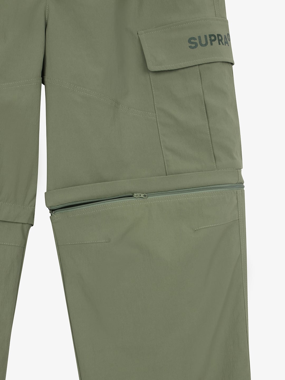 Detachable 2WAY Pocket Cargo Pants