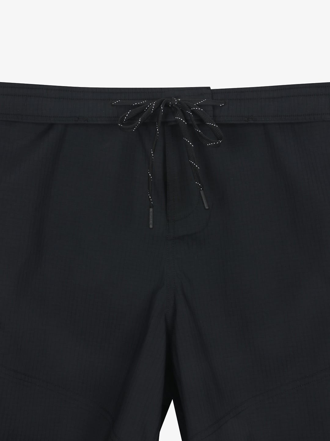 Label Mesh Pocket Woven Shorts