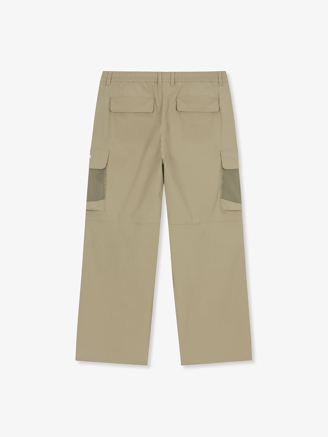 Mesh Pocket Cargo Wide Pants