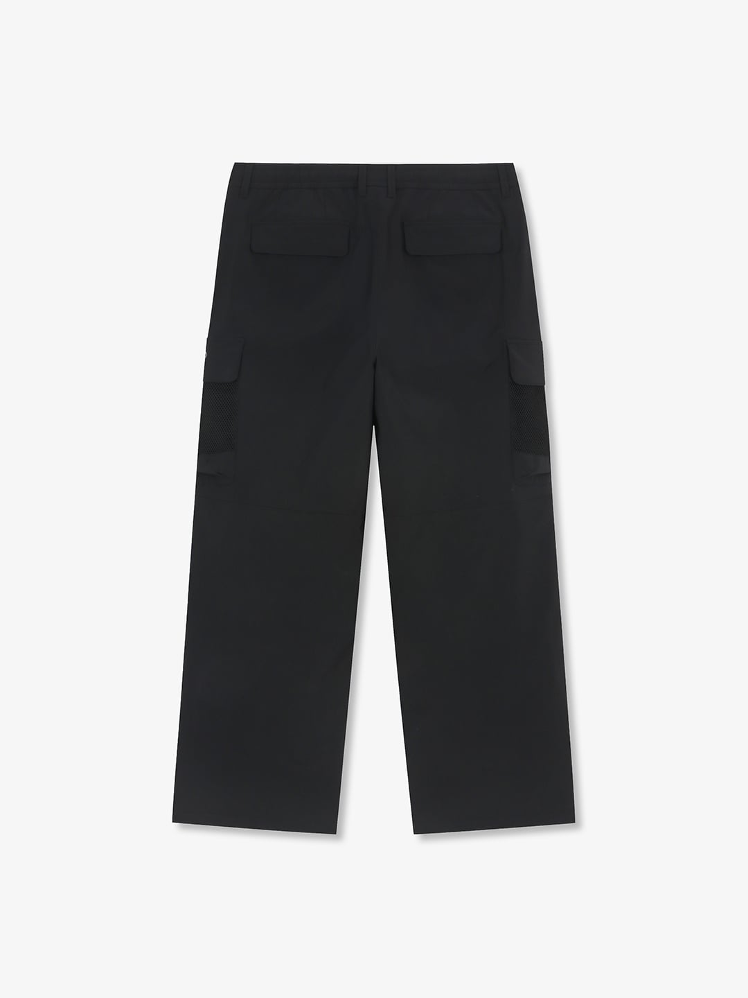 Mesh Pocket Cargo Wide Pants