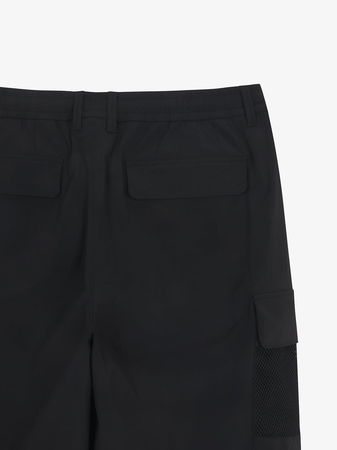 Mesh Pocket Cargo Wide Pants