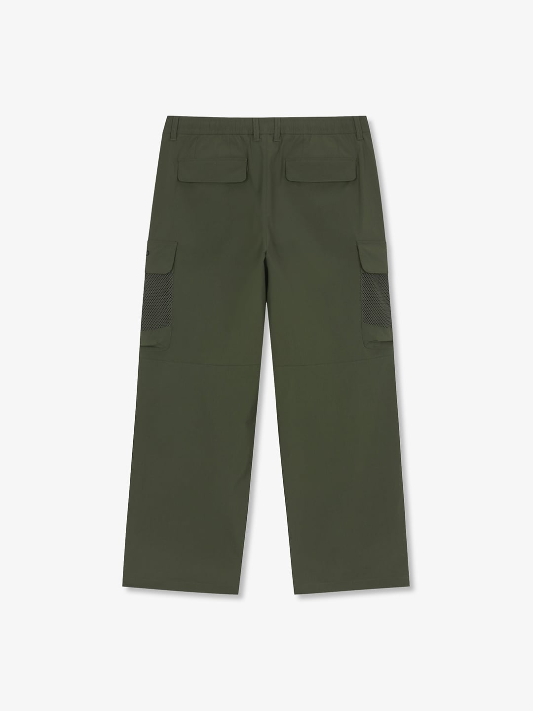 Mesh Pocket Cargo Wide Pants