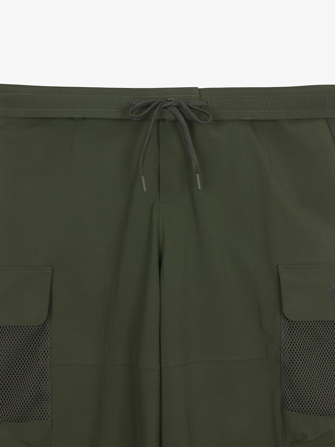 Mesh Pocket Cargo Wide Pants