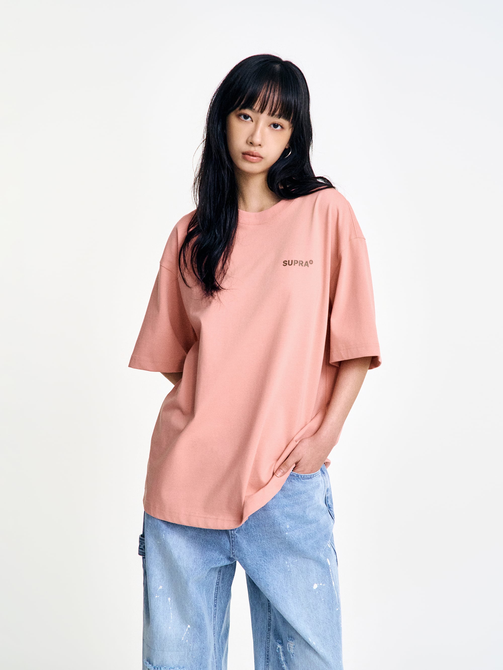 Color Graphic Mountain T-shirt
