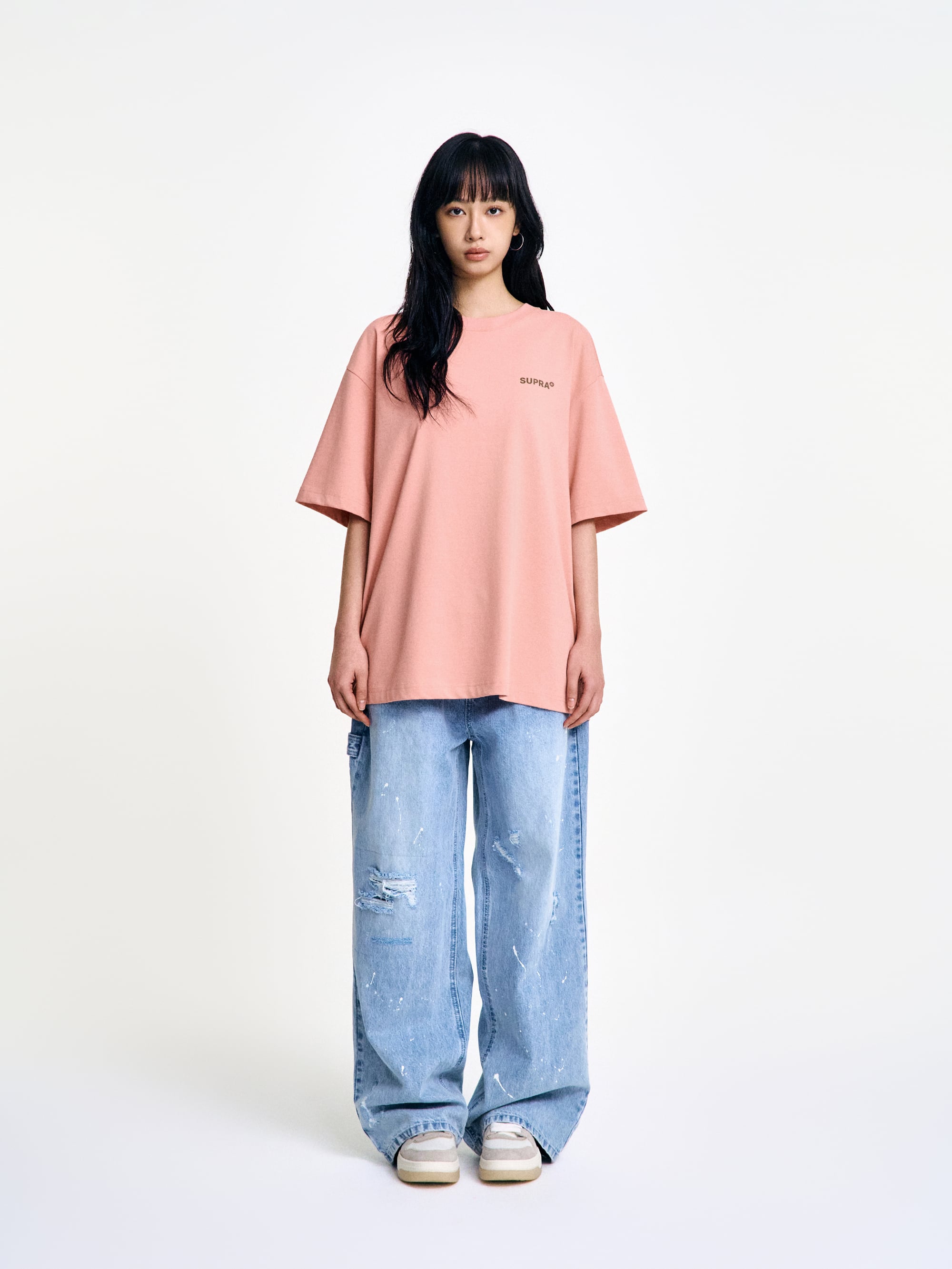 Color Graphic Mountain T-shirt