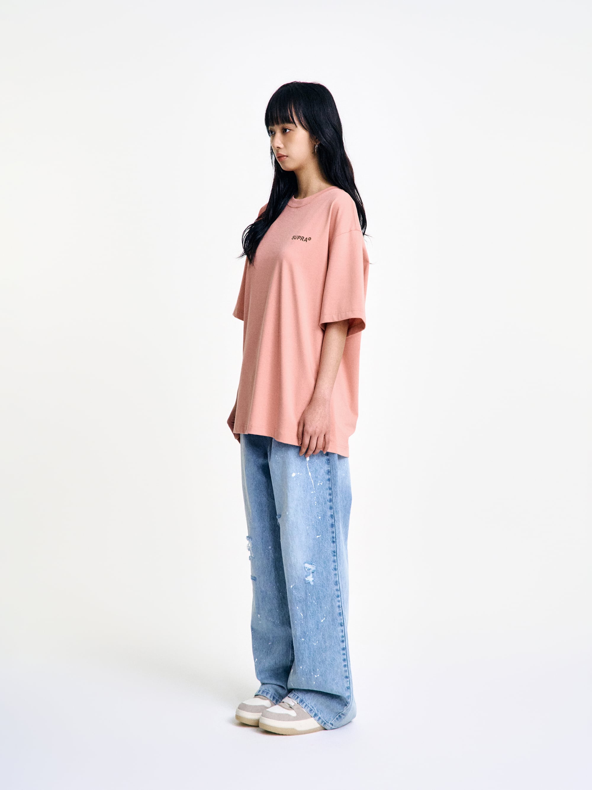Color Graphic Mountain T-shirt
