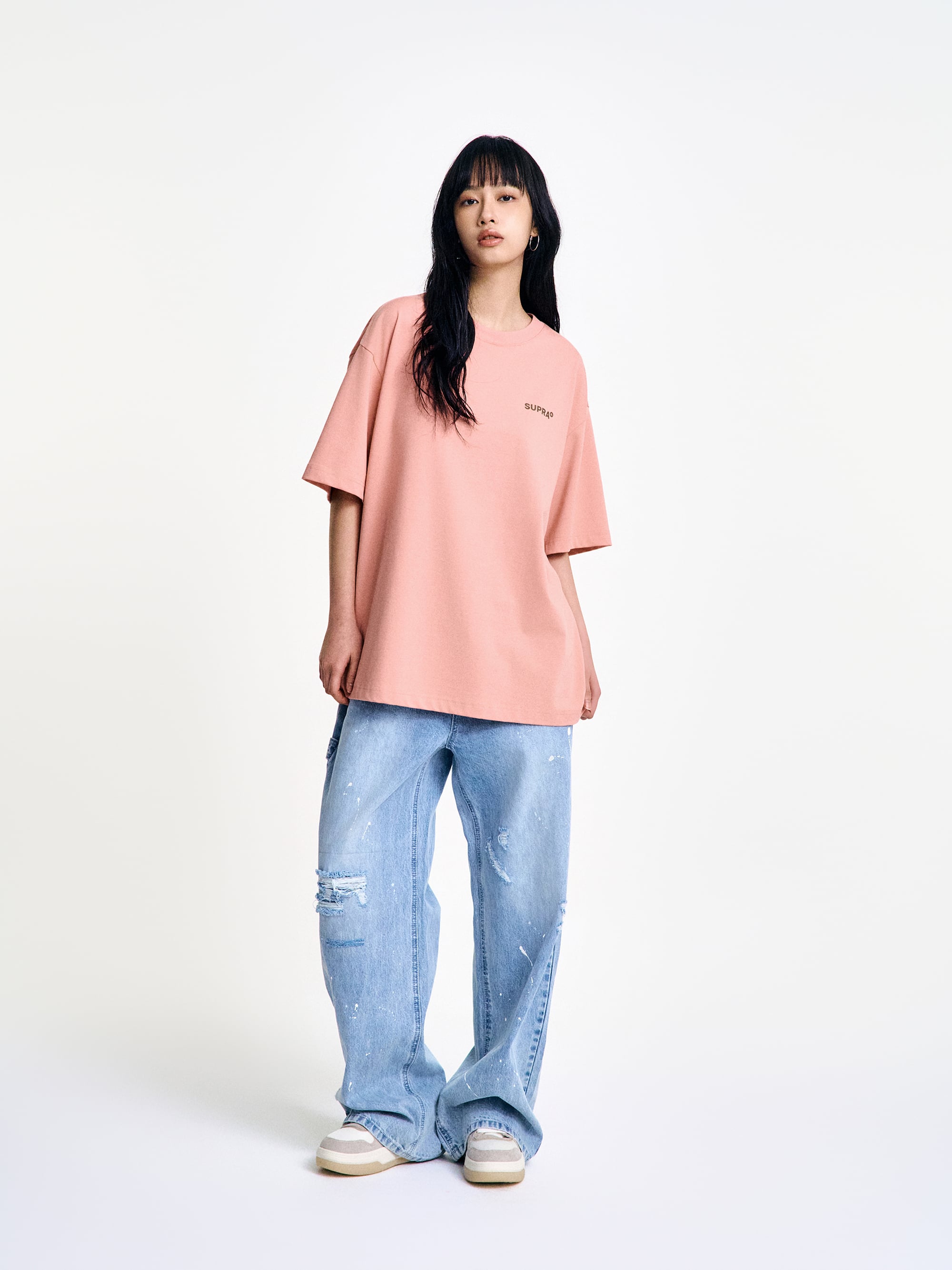 Color Graphic Mountain T-shirt