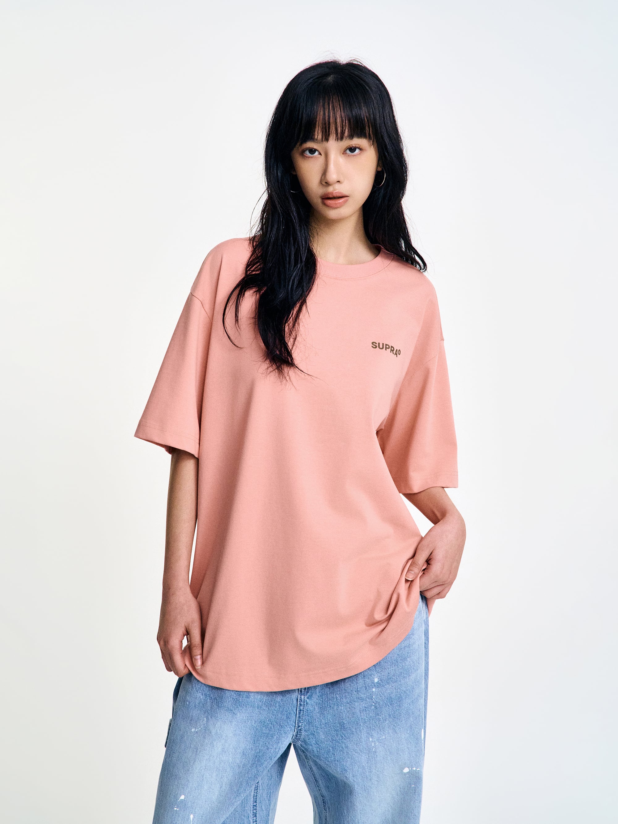 Color Graphic Mountain T-shirt