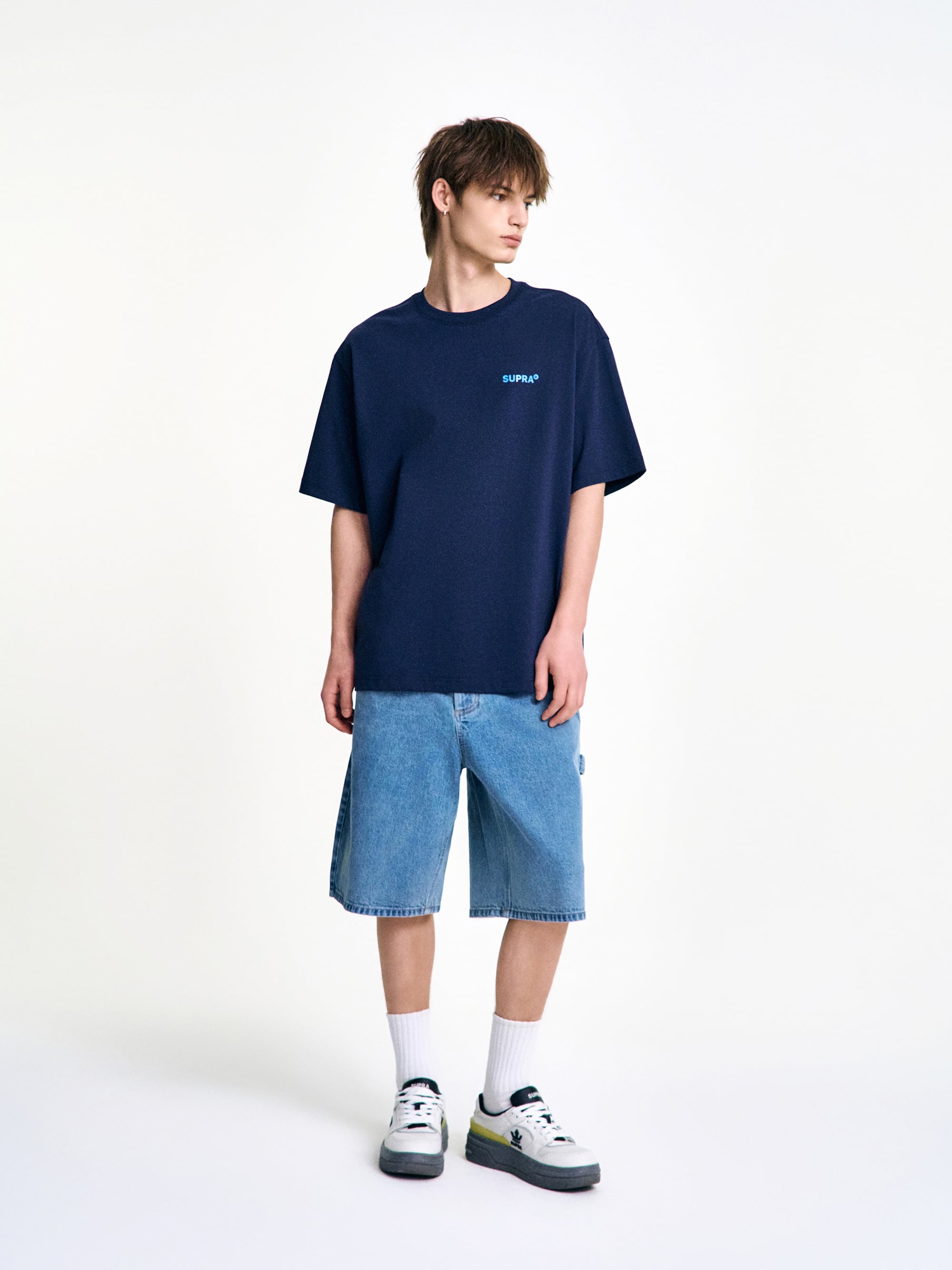 Color Graphic Mountain T-shirt