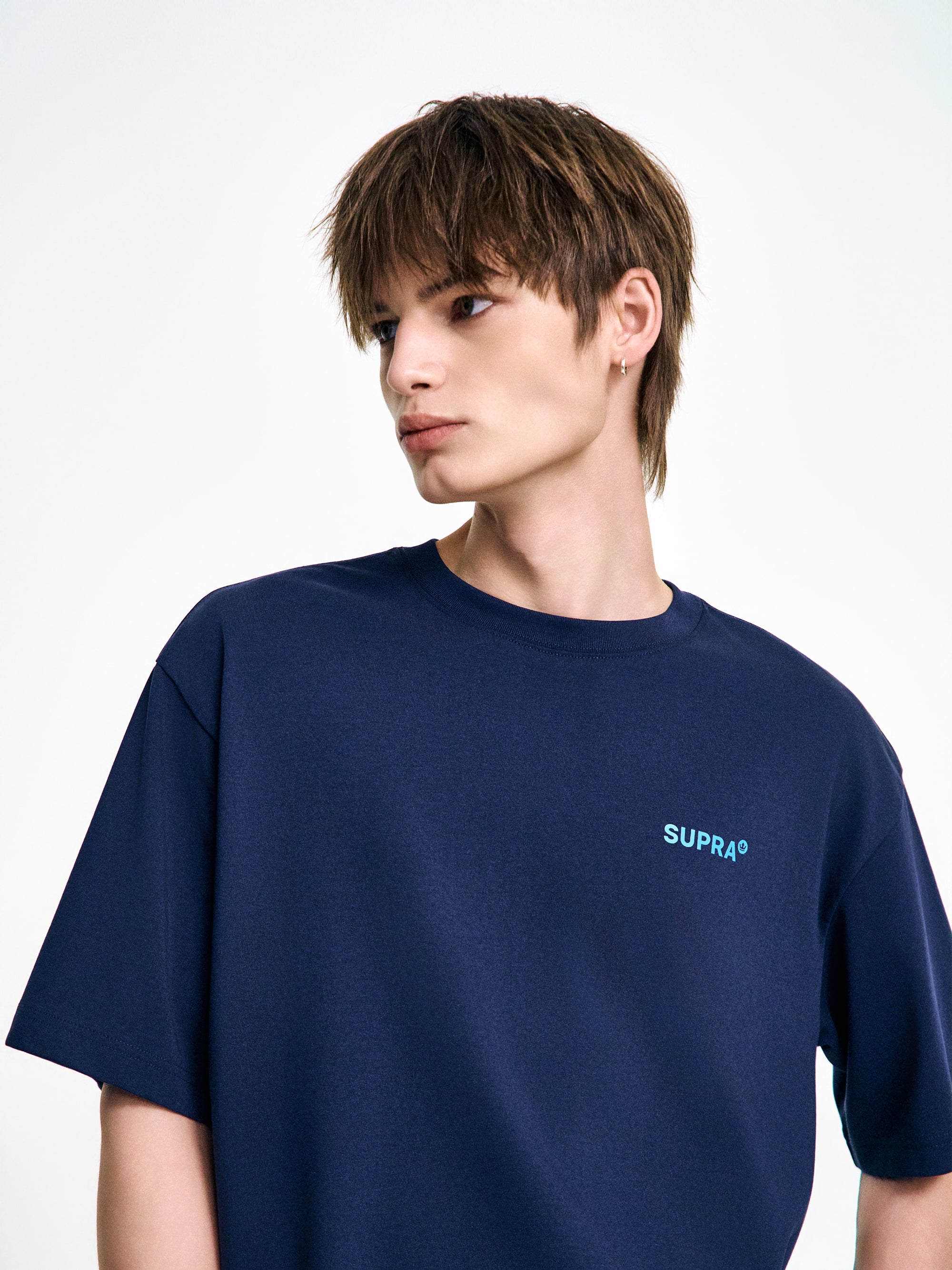 Color Graphic Mountain T-shirt