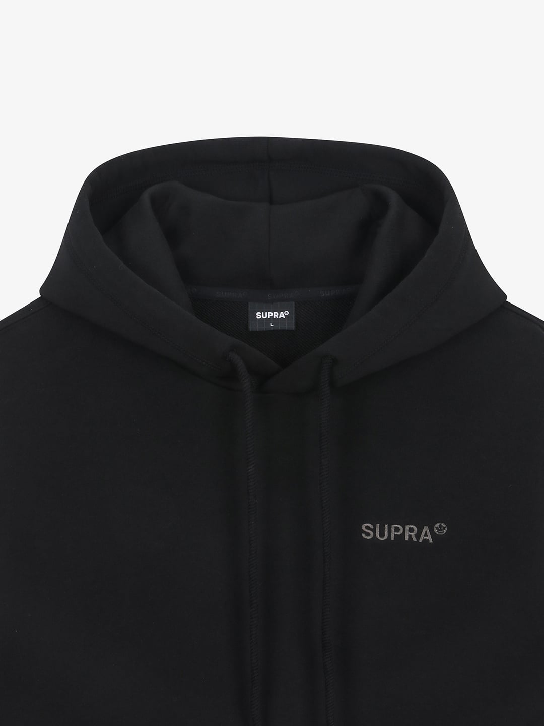 Crown Cross Mountain Line Overlap Hood