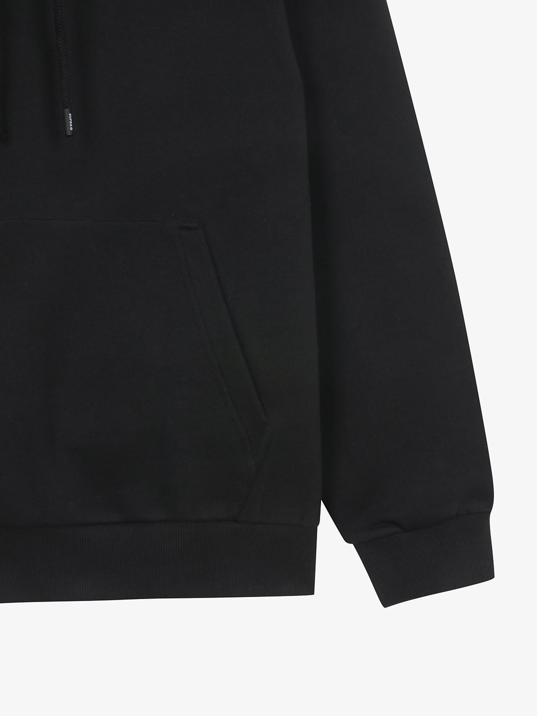 Crown Cross Mountain Line Overlap Hood