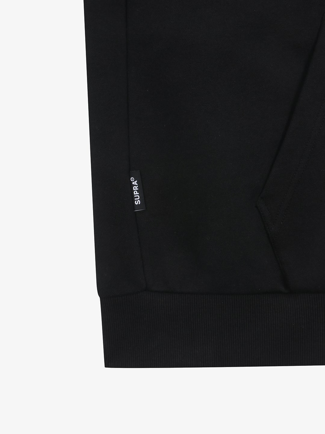 Crown Cross Mountain Line Overlap Hood