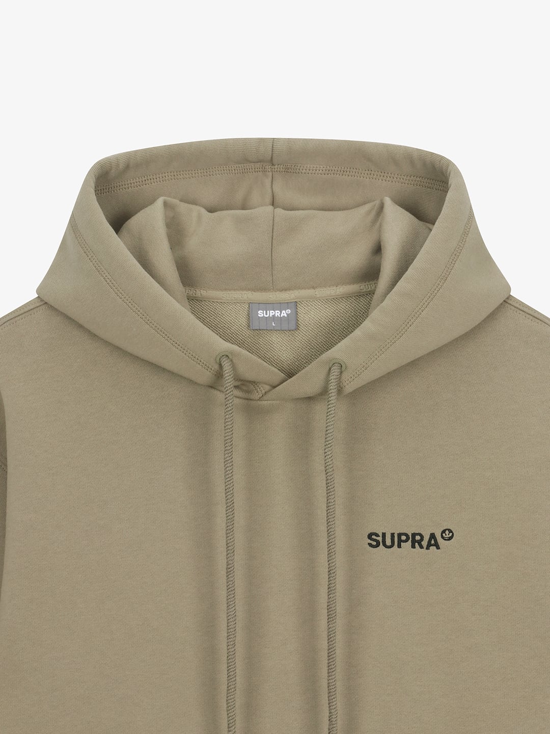 Crown Cross Mountain Line Overlap Hood