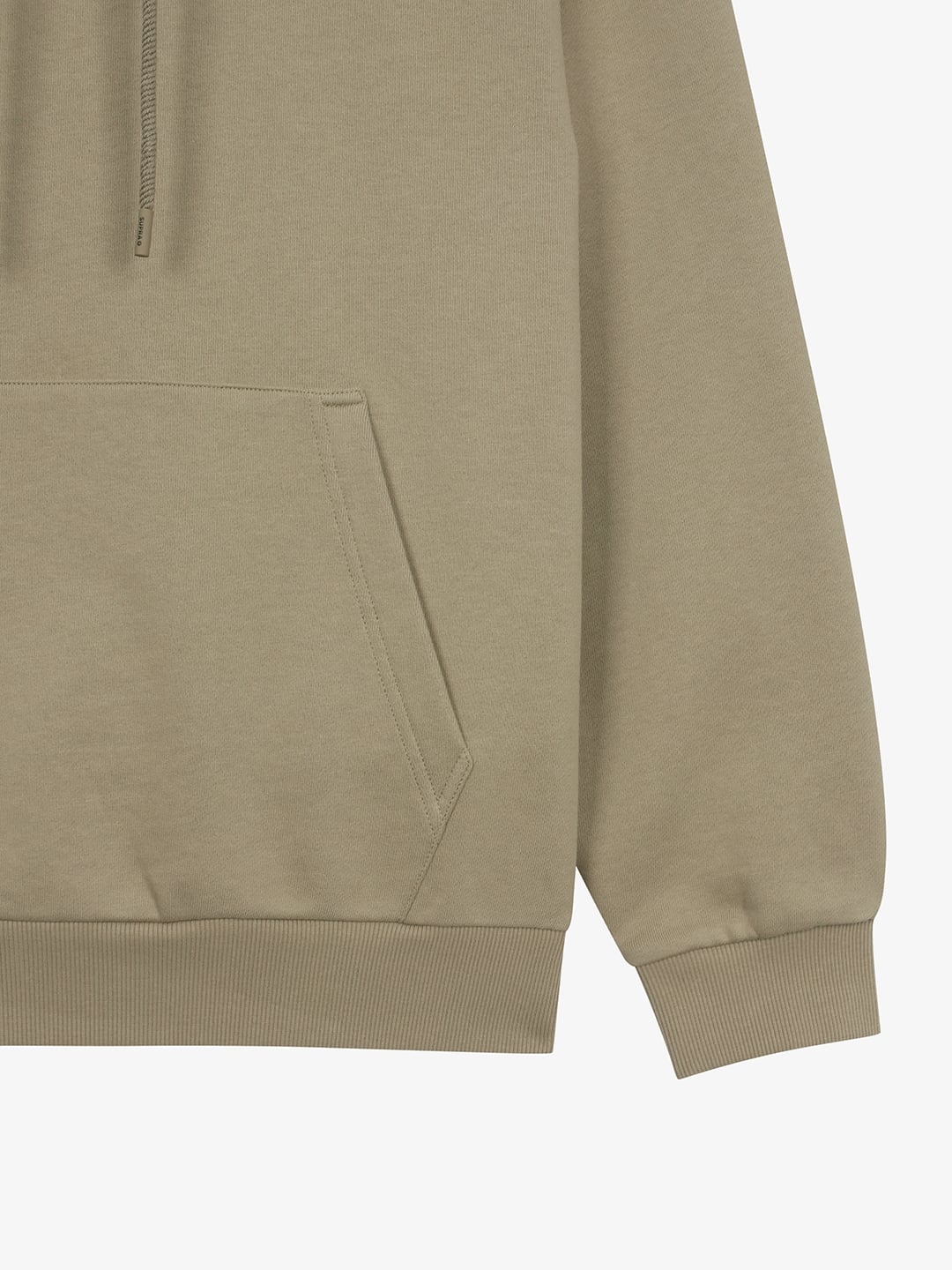 Crown Cross Mountain Line Overlap Hood