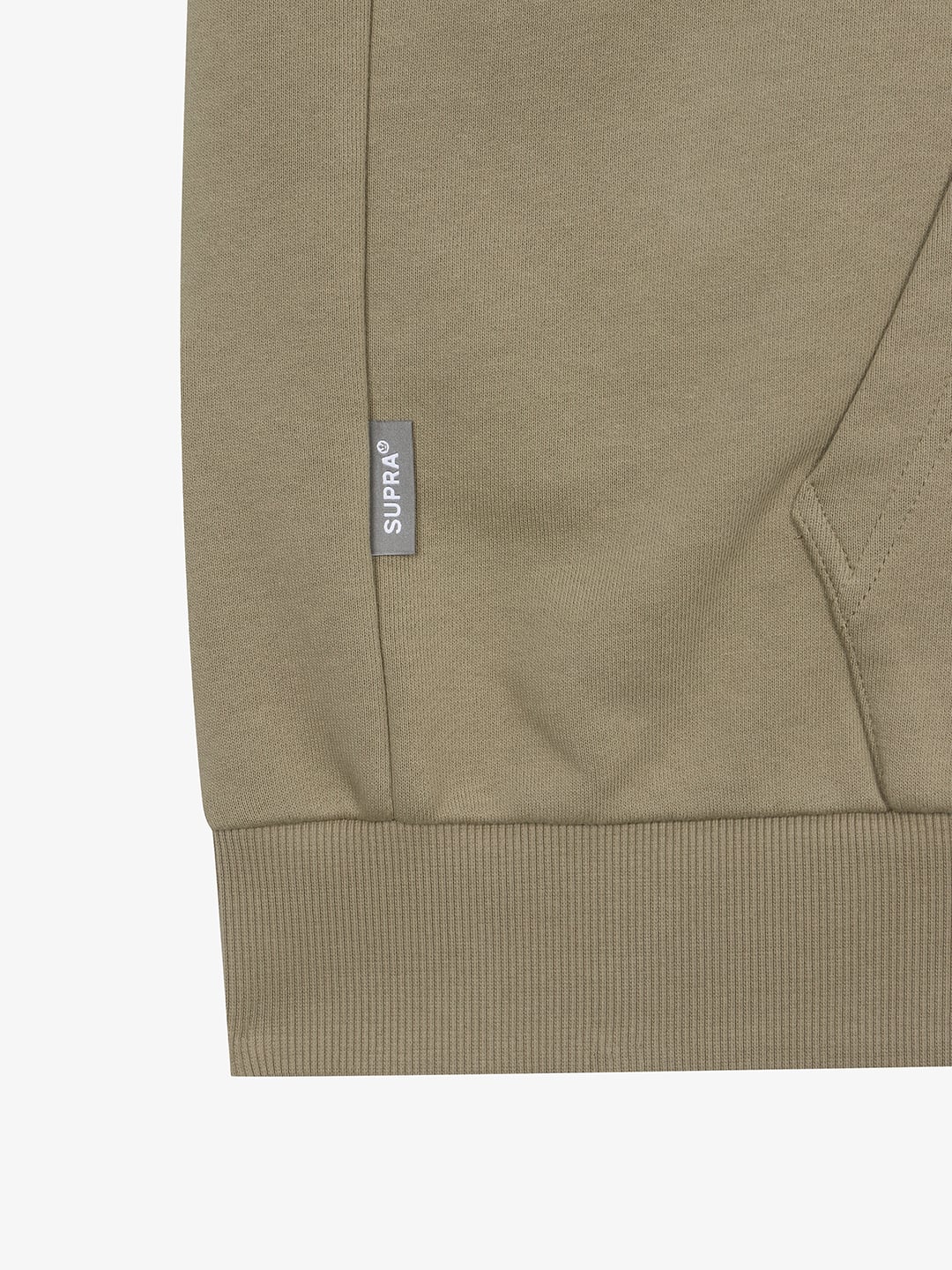 Crown Cross Mountain Line Overlap Hood