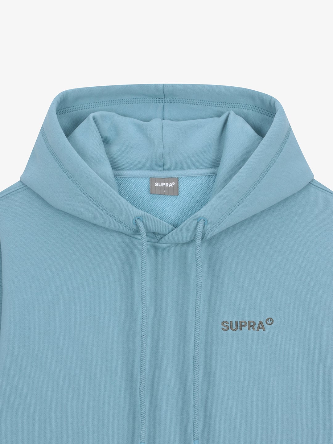 Crown Cross Mountain Line Overlap Hood