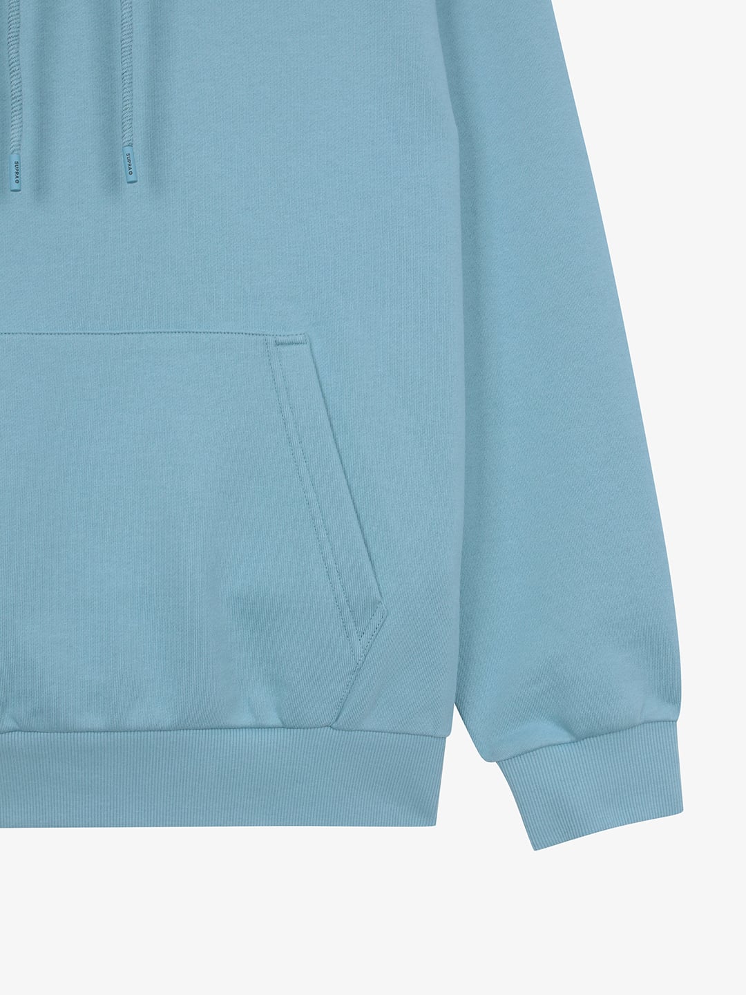 Crown Cross Mountain Line Overlap Hood