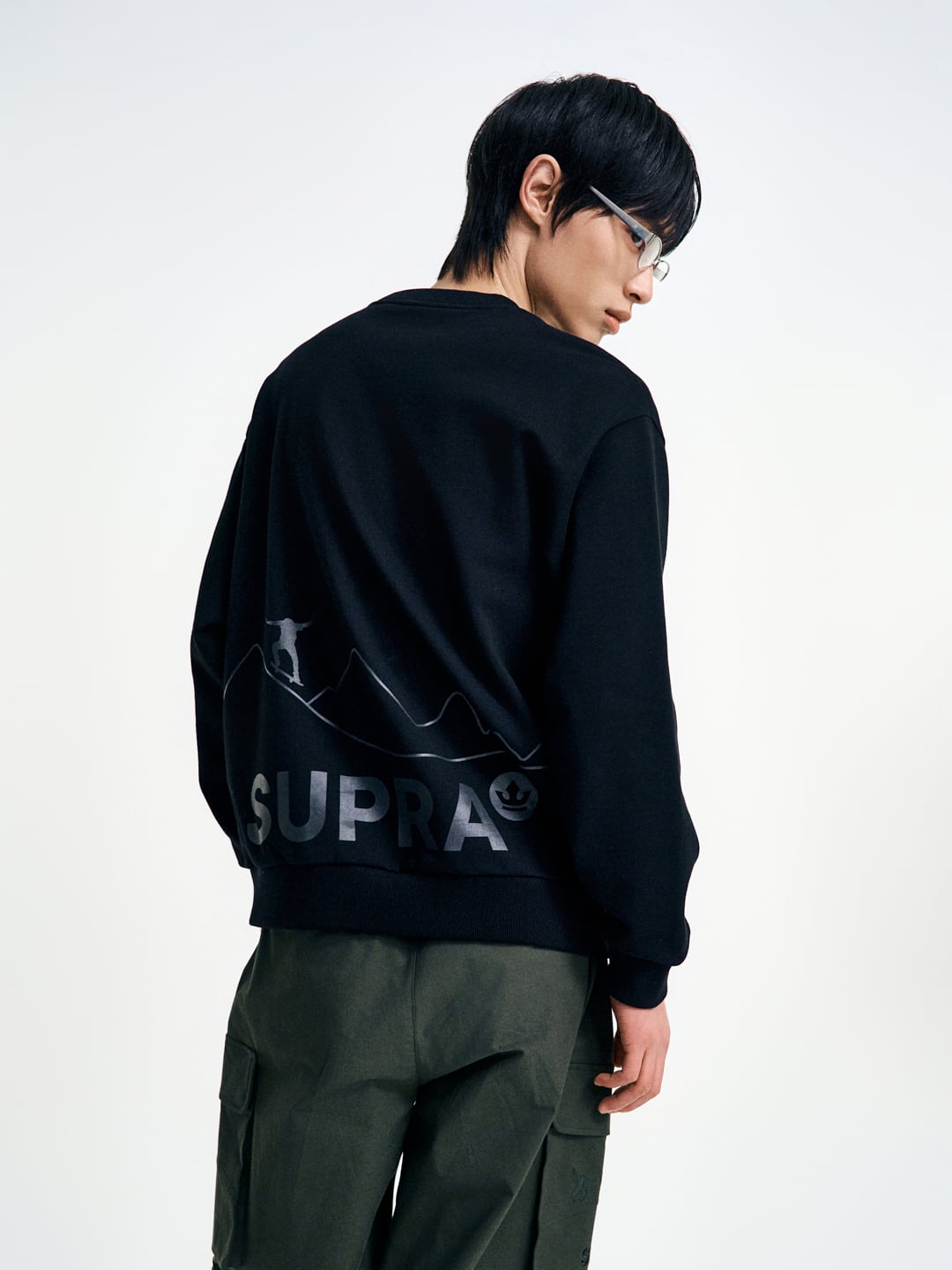 Mountain Line Sweatshirt