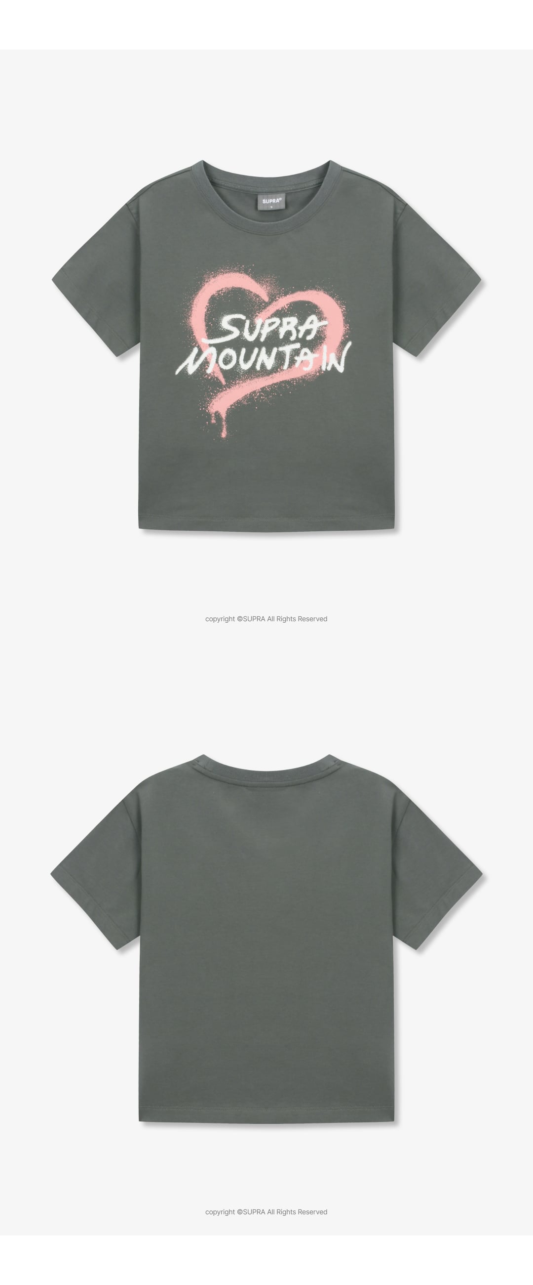 Women`s Heart Spray T-Shirt