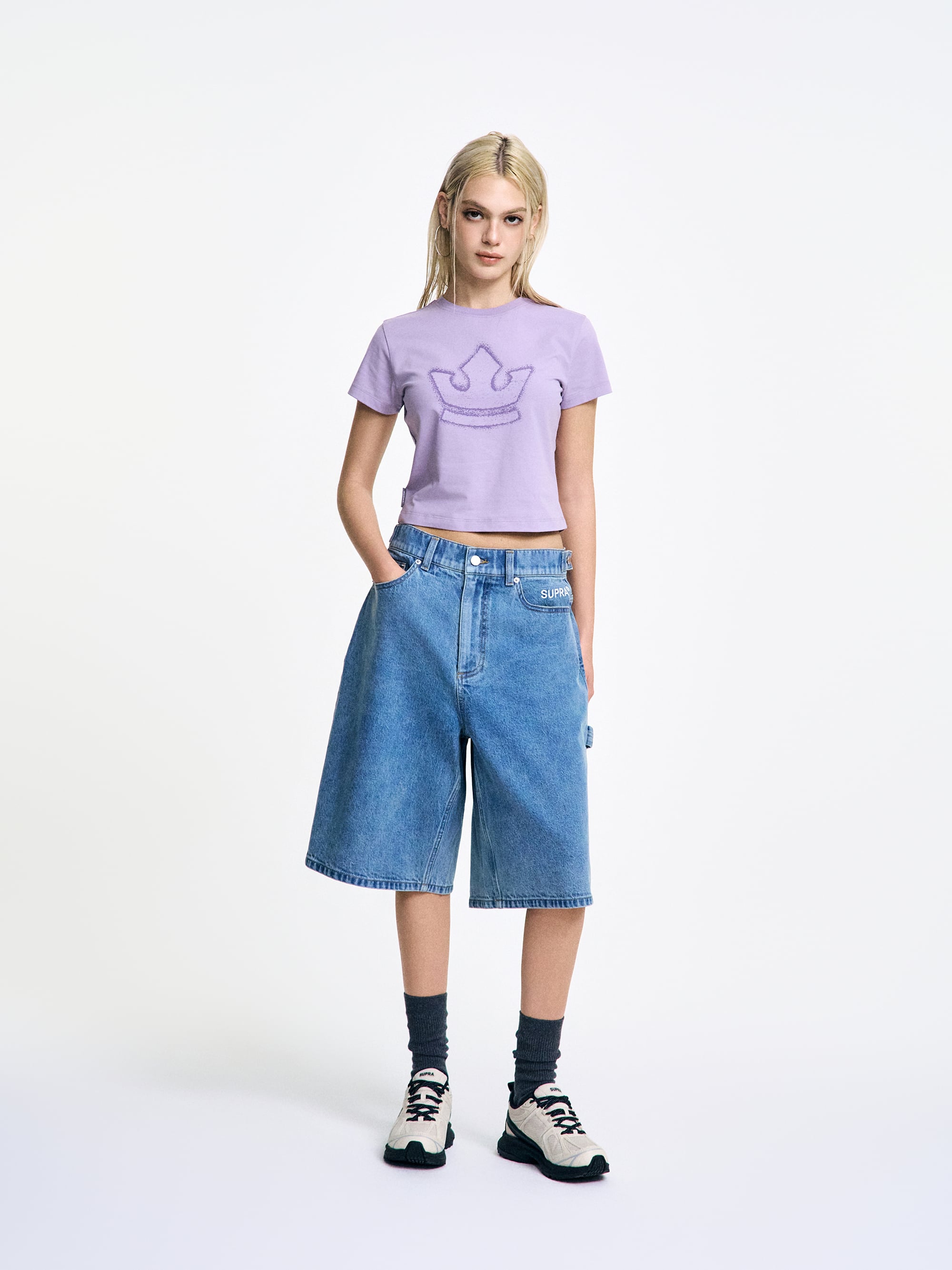Women`s Small Crown T-shirt