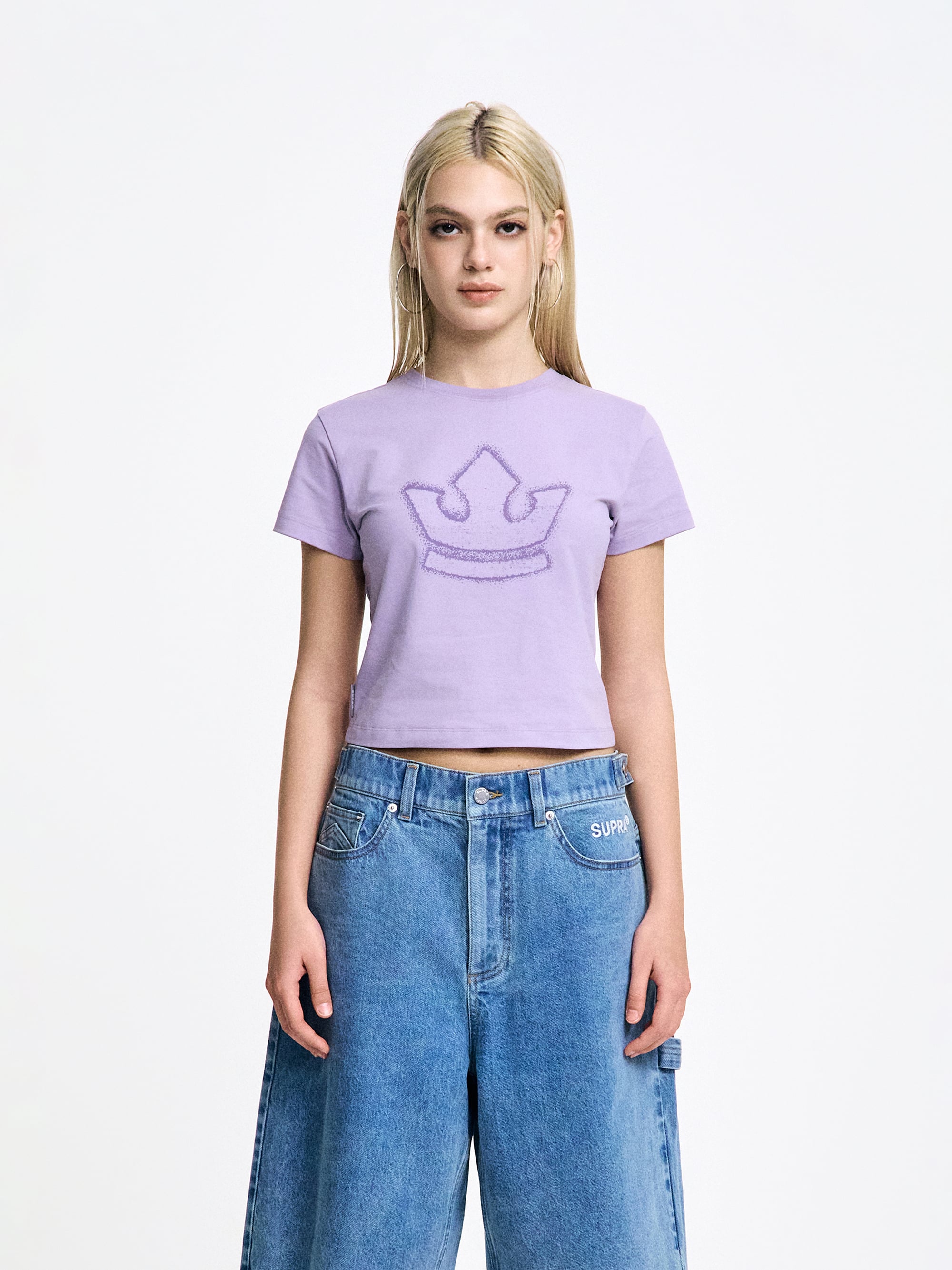 Women`s Small Crown T-shirt