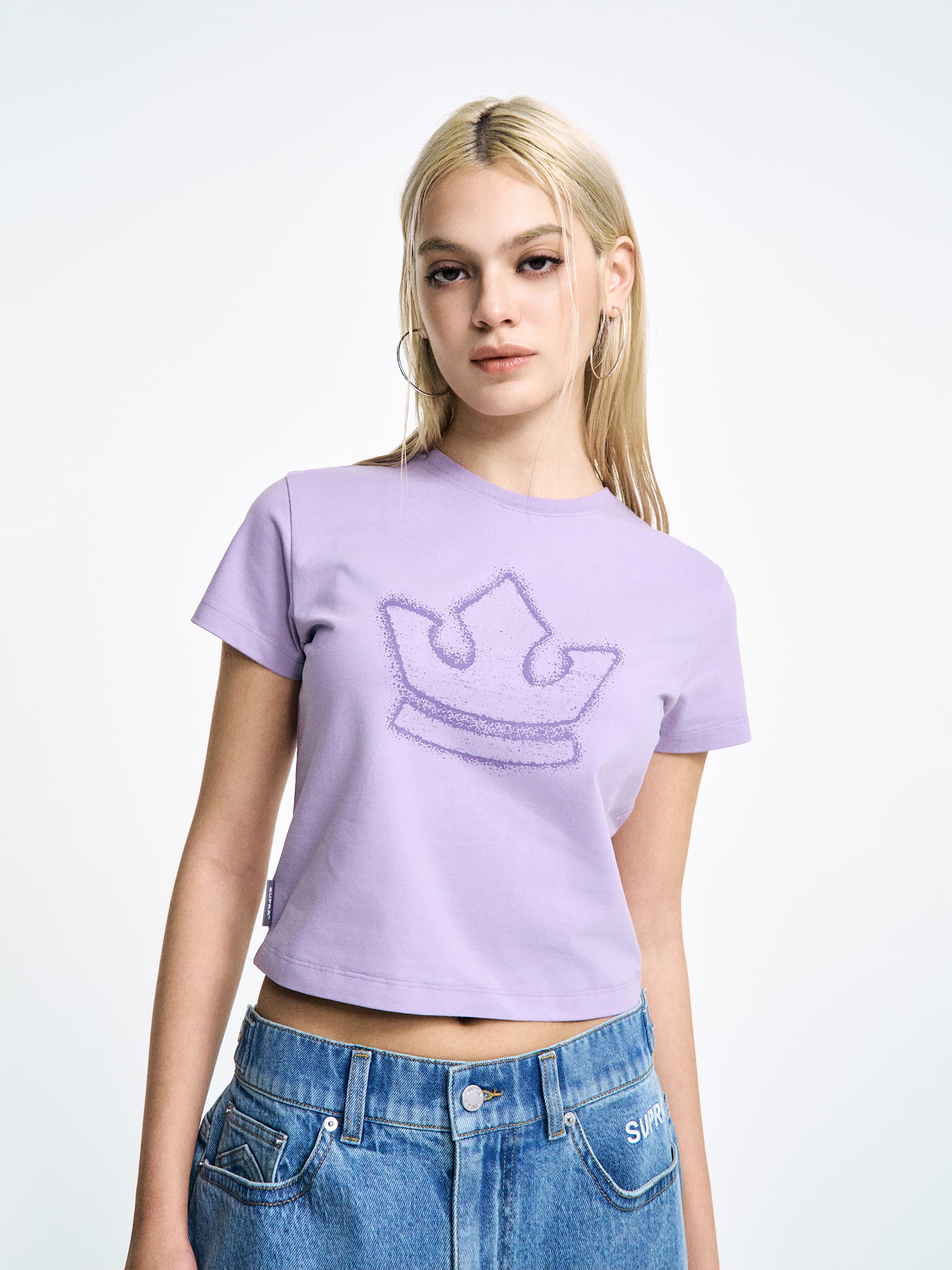 Women`s Small Crown T-shirt