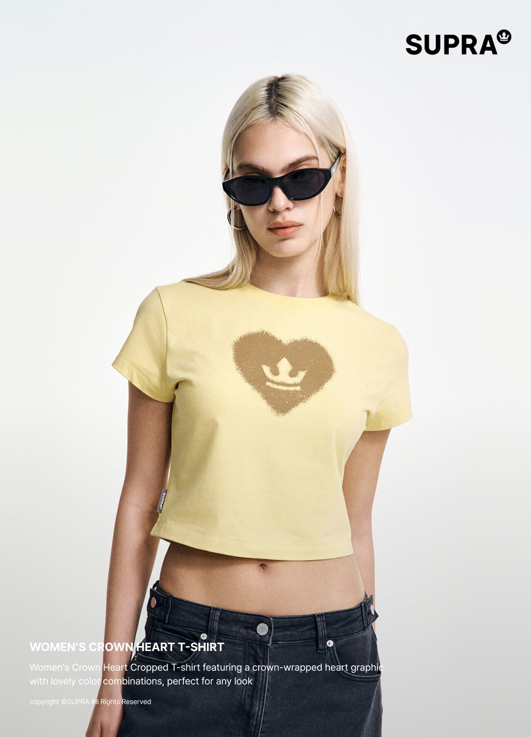 Women`s Crown Heart T-shirt