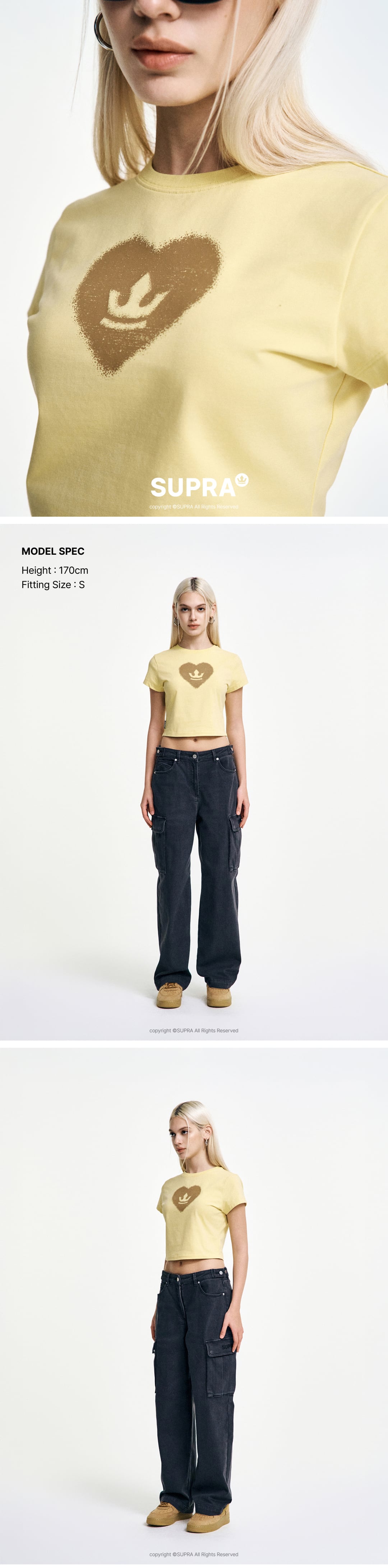 Women`s Crown Heart T-shirt